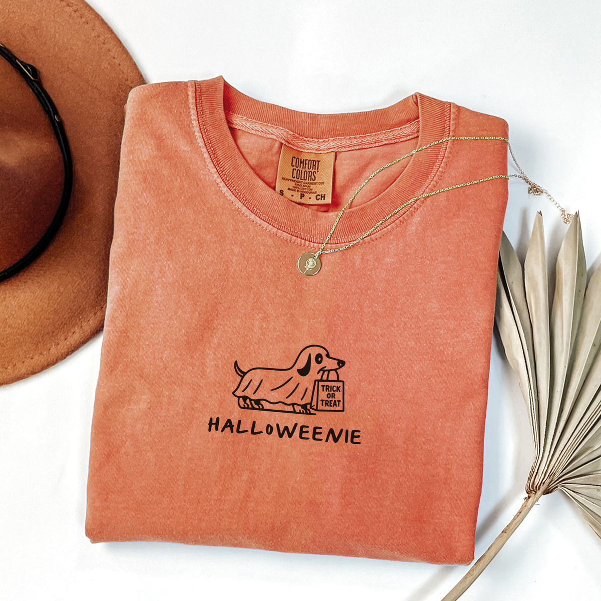 Halloweenie Comfort Colors Tee