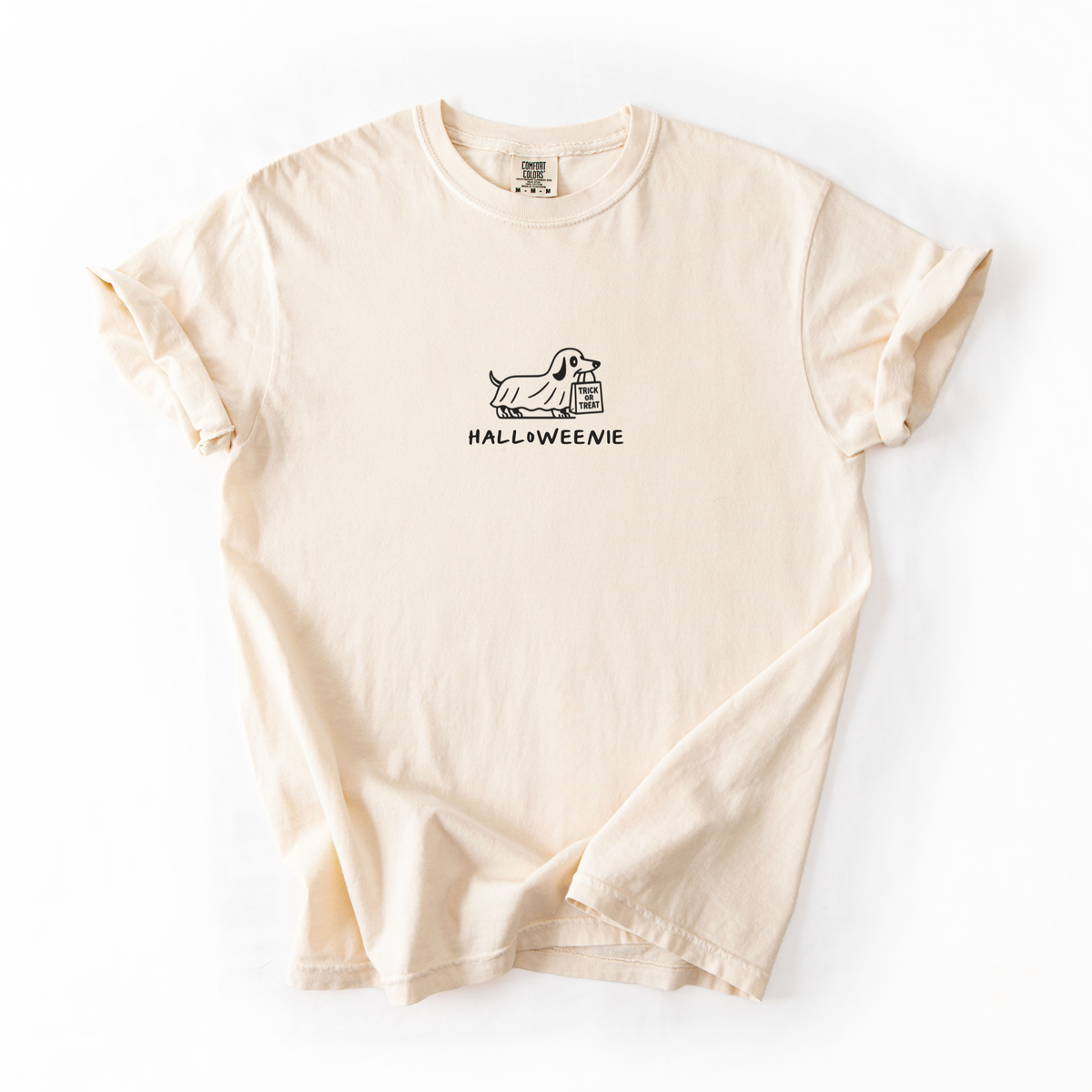 Halloweenie Comfort Colors Tee