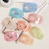Pearl Jumbo Lay Flat Hair Claw Clip
