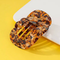 Tortoise Shell Jumbo Lay Flat Claw Clip