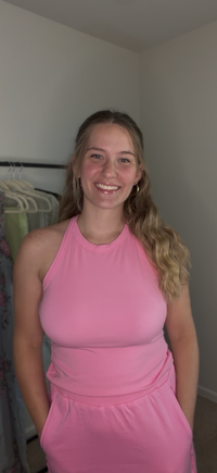 Pretty in Pink Skirt Set