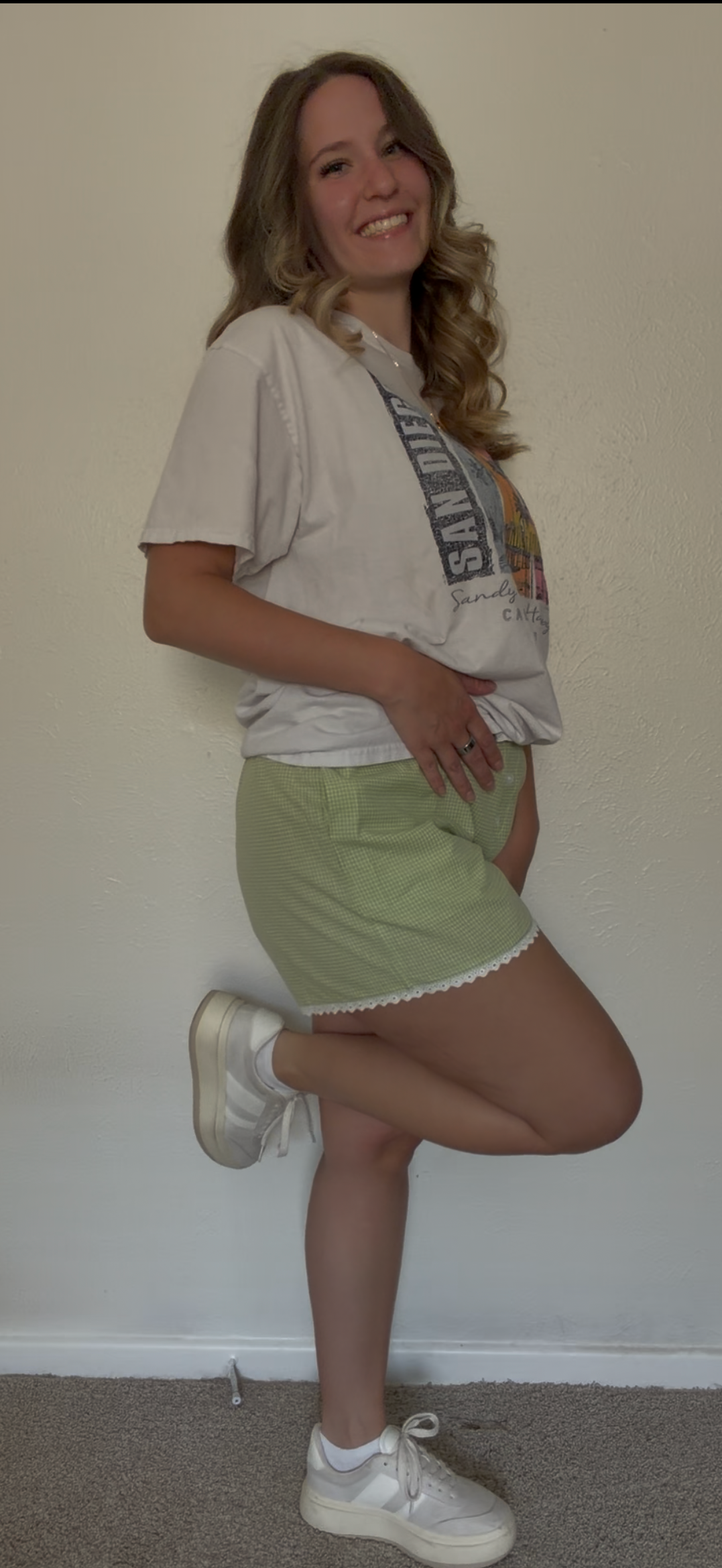 Pistachio Picnic Shorts