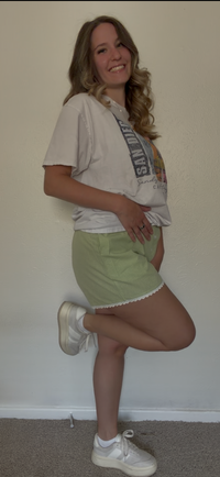 Pistachio Picnic Shorts