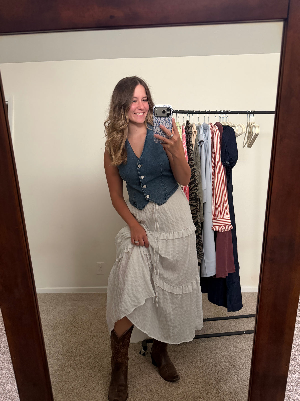 Denim Vest