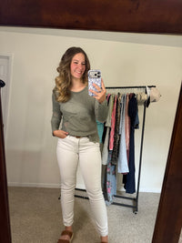 Lace Patchwork Long Sleeve