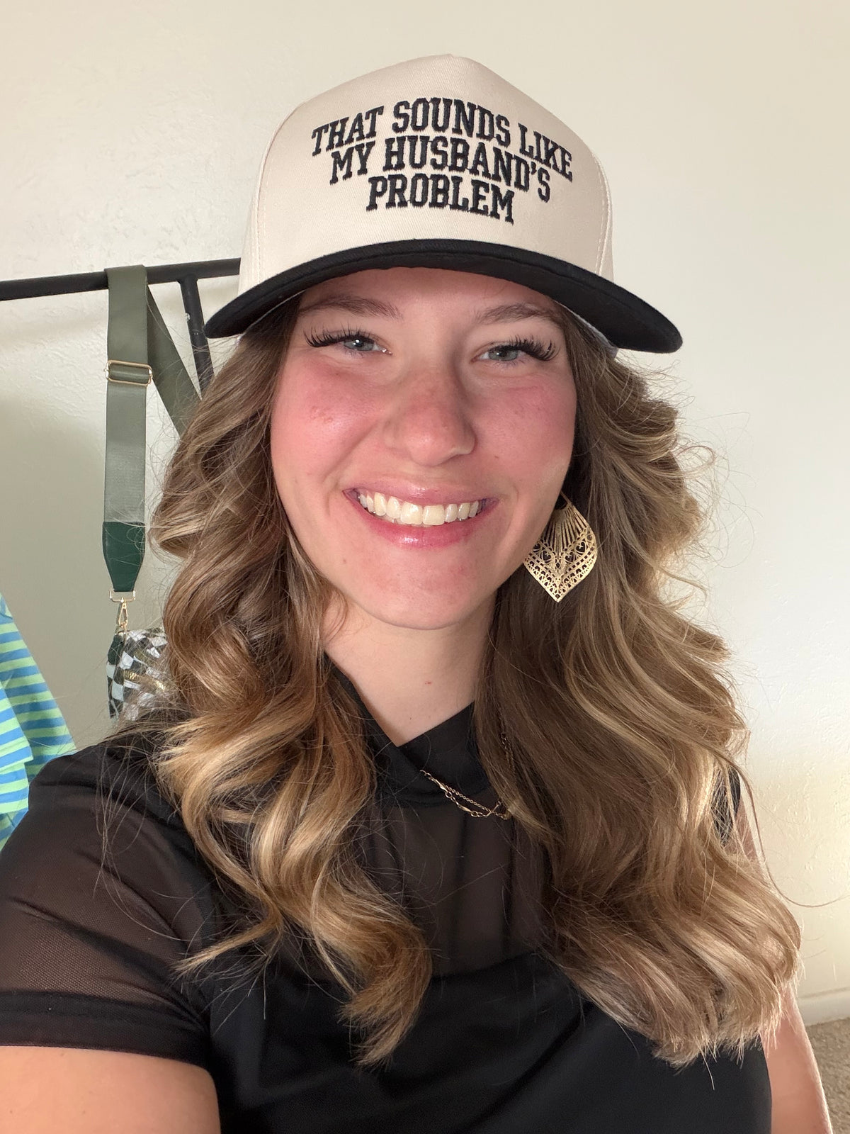 That Sounds Like My Husband’s Problem Two Tone Hat