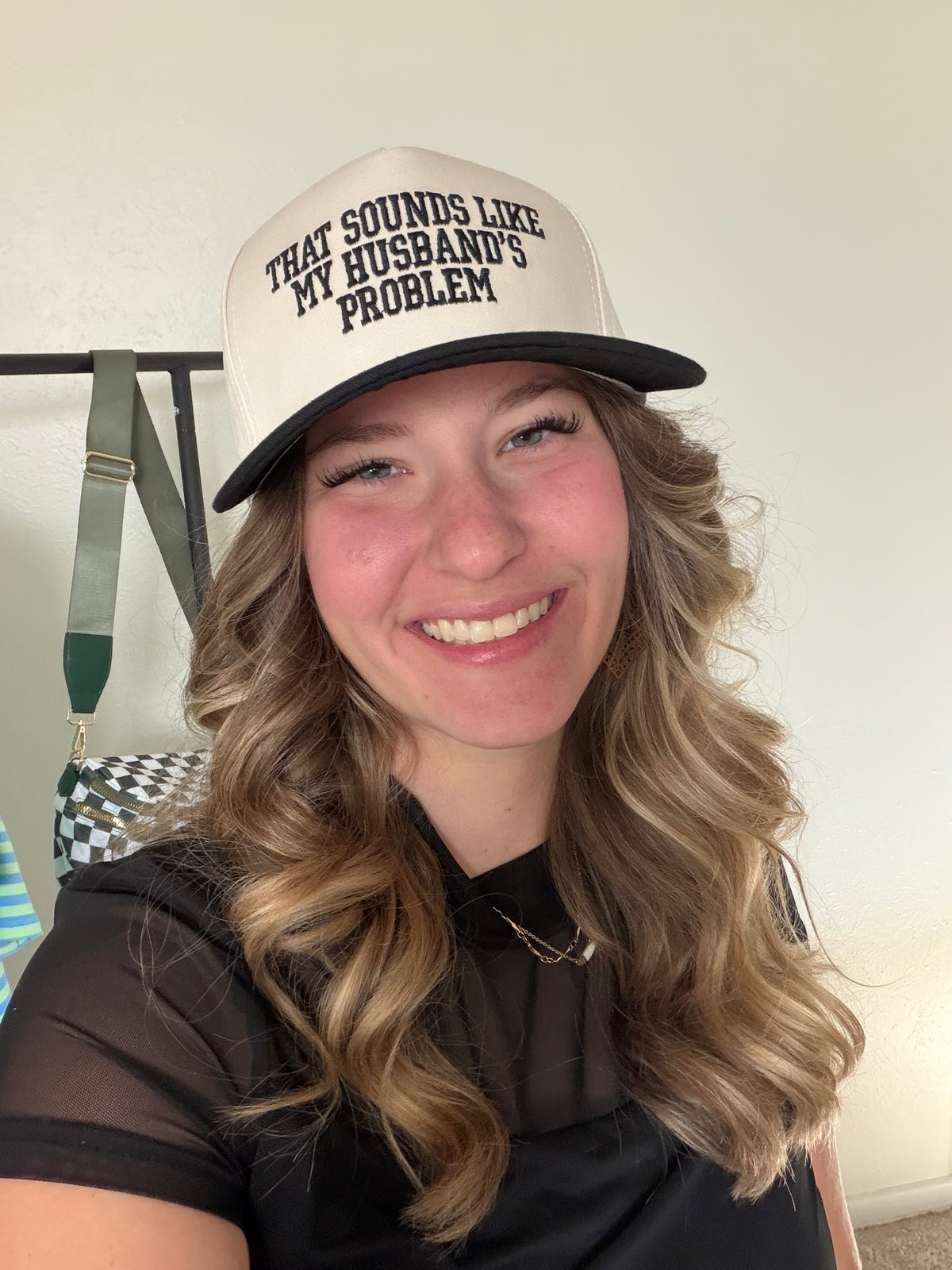 That Sounds Like My Husband’s Problem Two Tone Hat