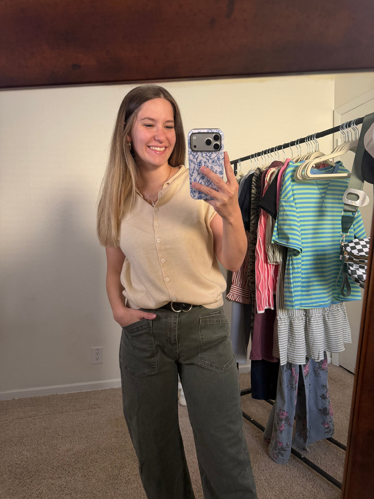 Clover Barrel Jeans