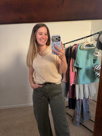Clover Barrel Jeans