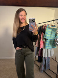 Clover Barrel Jeans