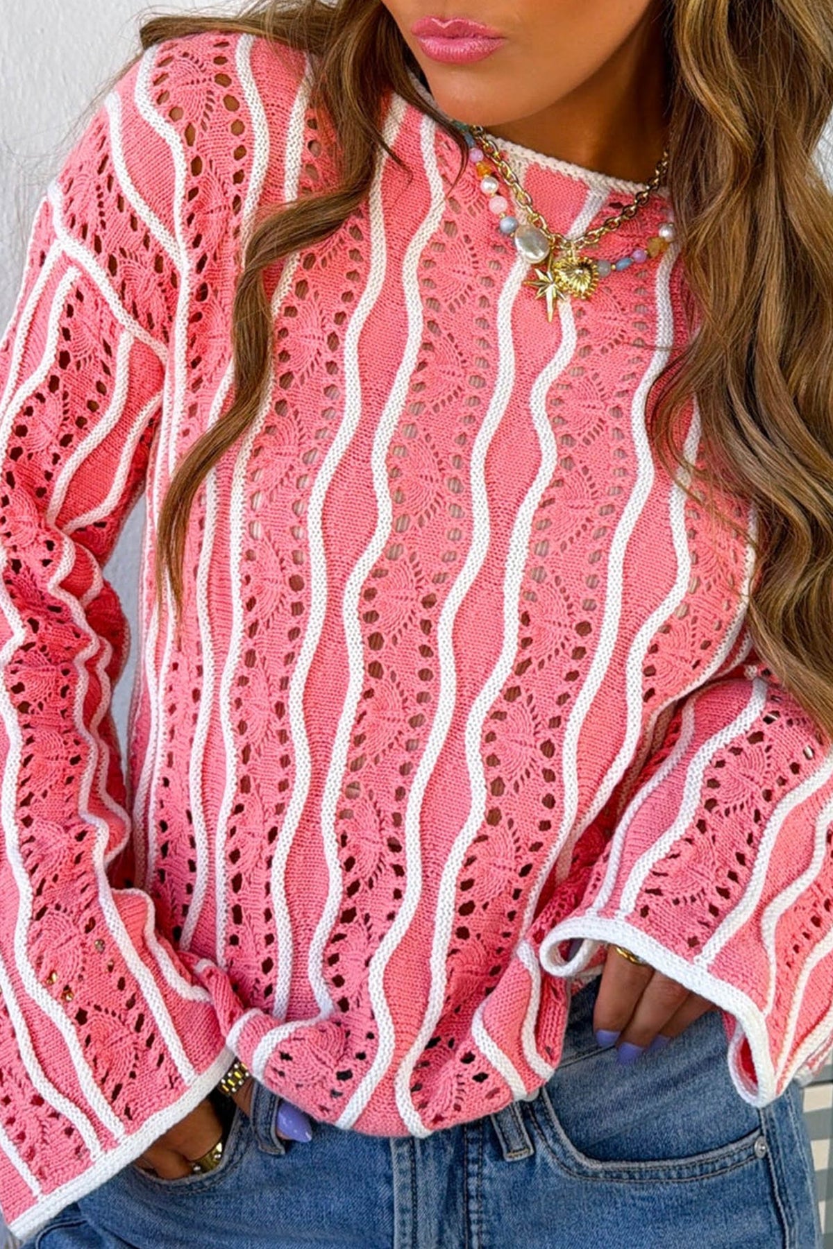 Pink Sugar Sweater