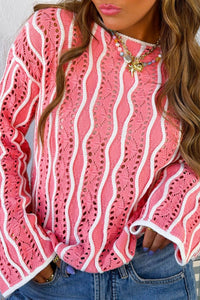 Pink Sugar Sweater