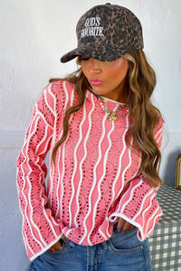 Pink Sugar Sweater
