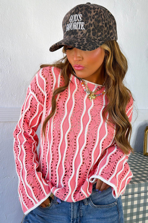 Pink Sugar Sweater