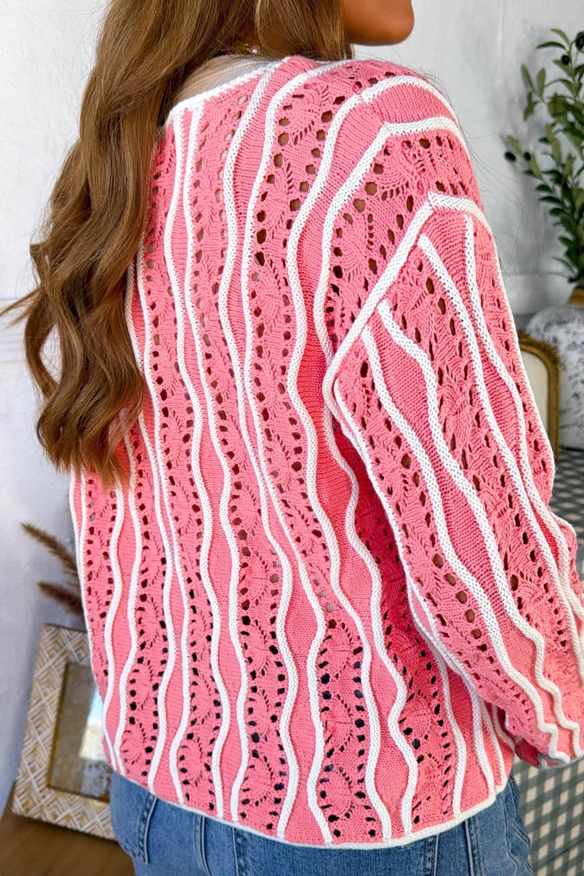 Pink Sugar Sweater