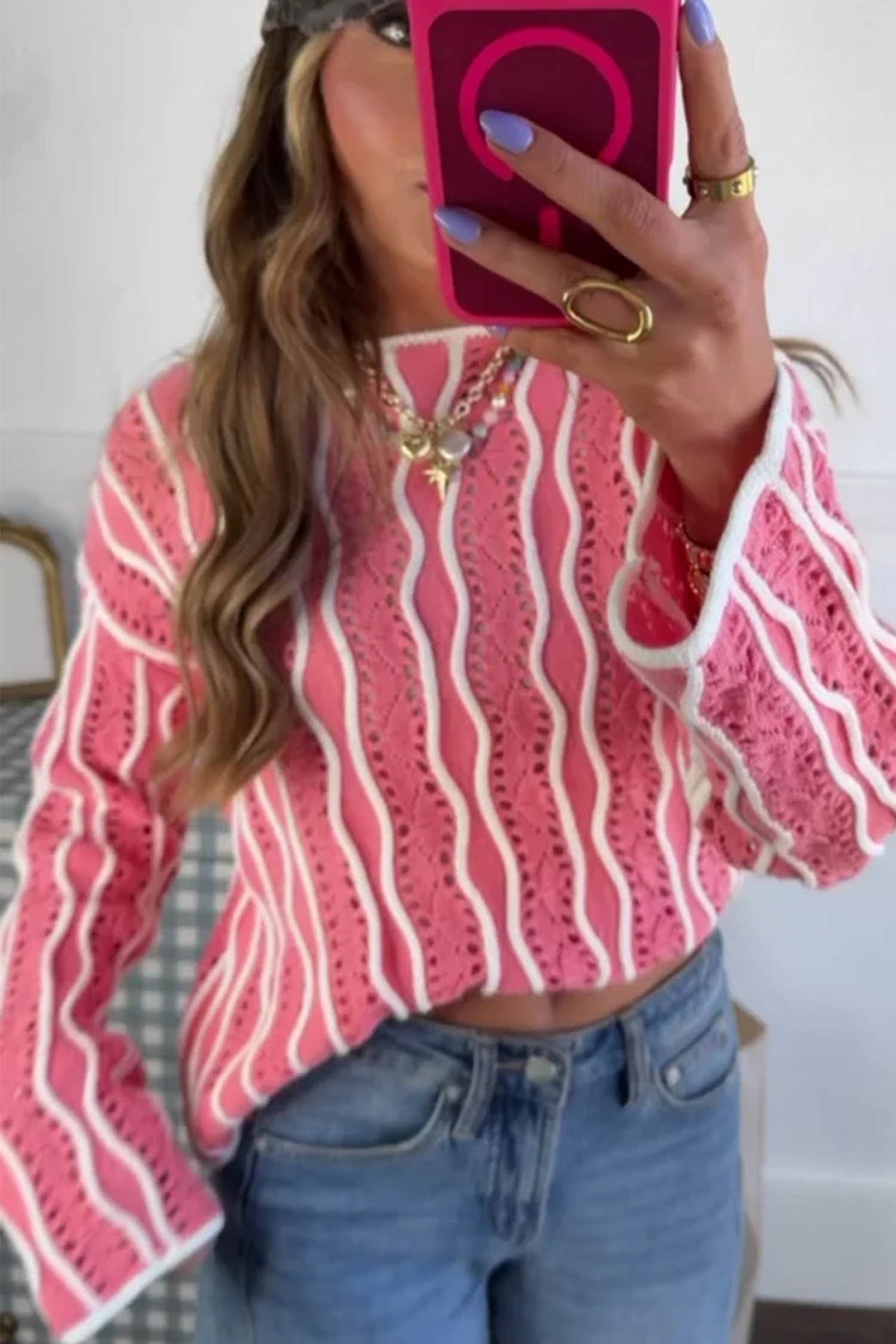 Pink Sugar Sweater