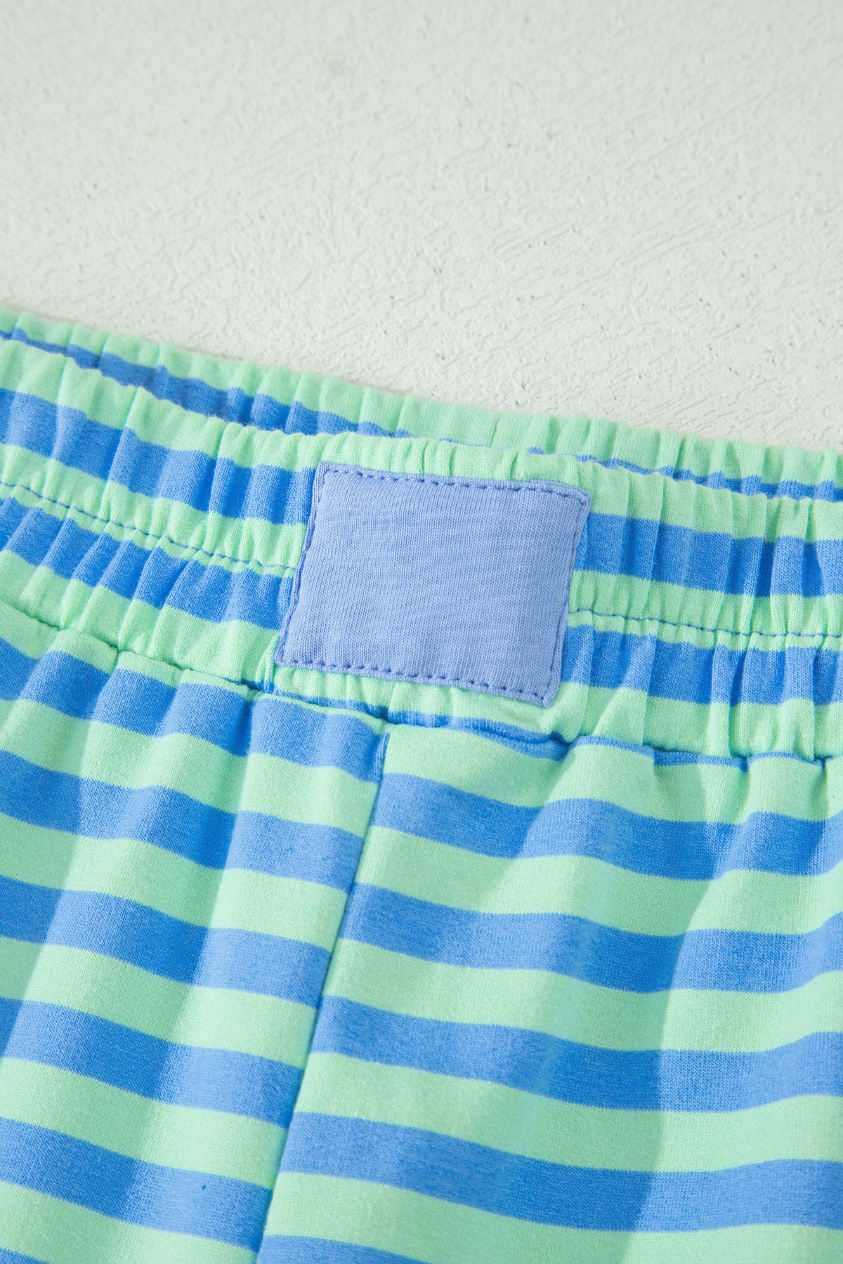 Easy Does It Striped Set