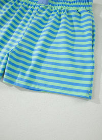 Easy Does It Striped Set