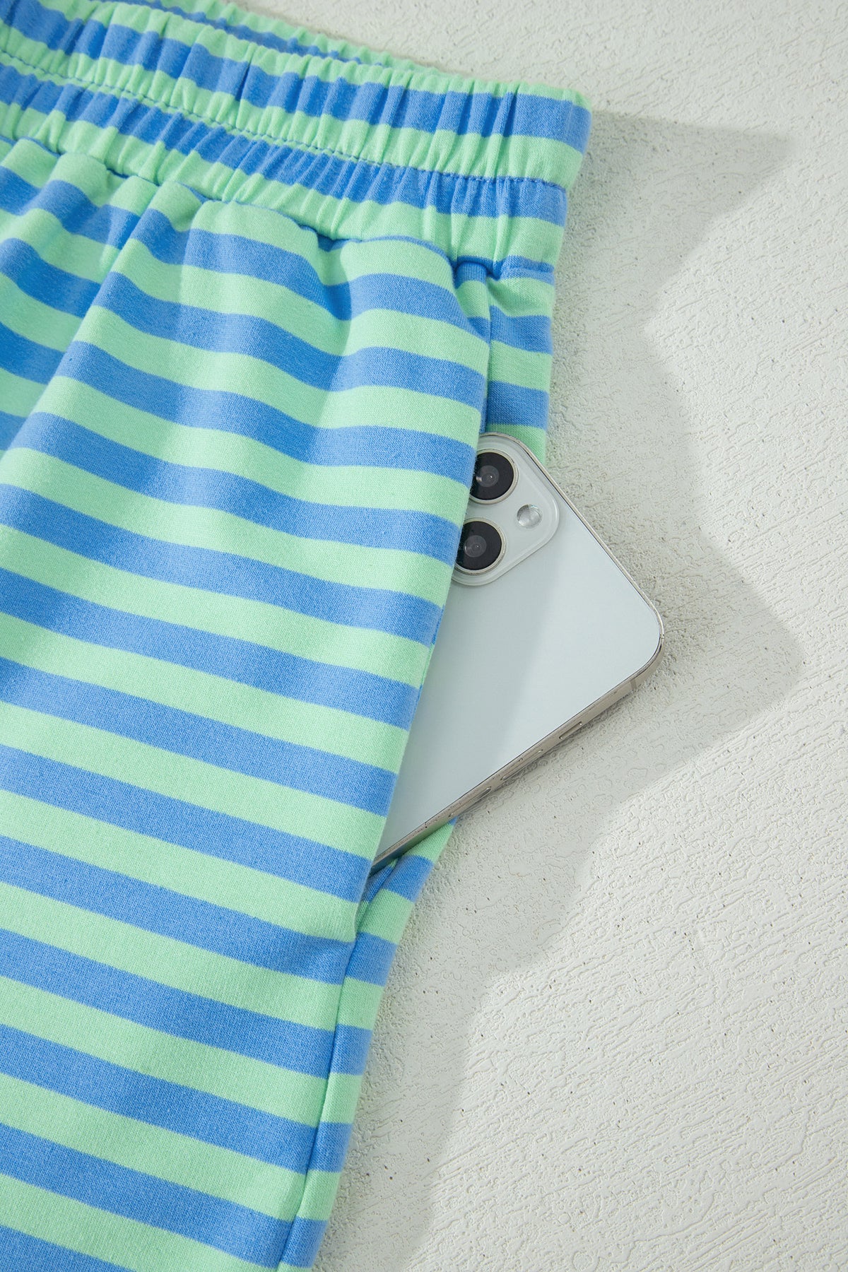 Easy Does It Striped Set