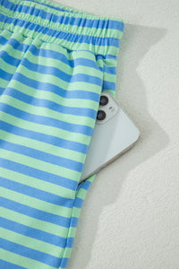 Easy Does It Striped Set