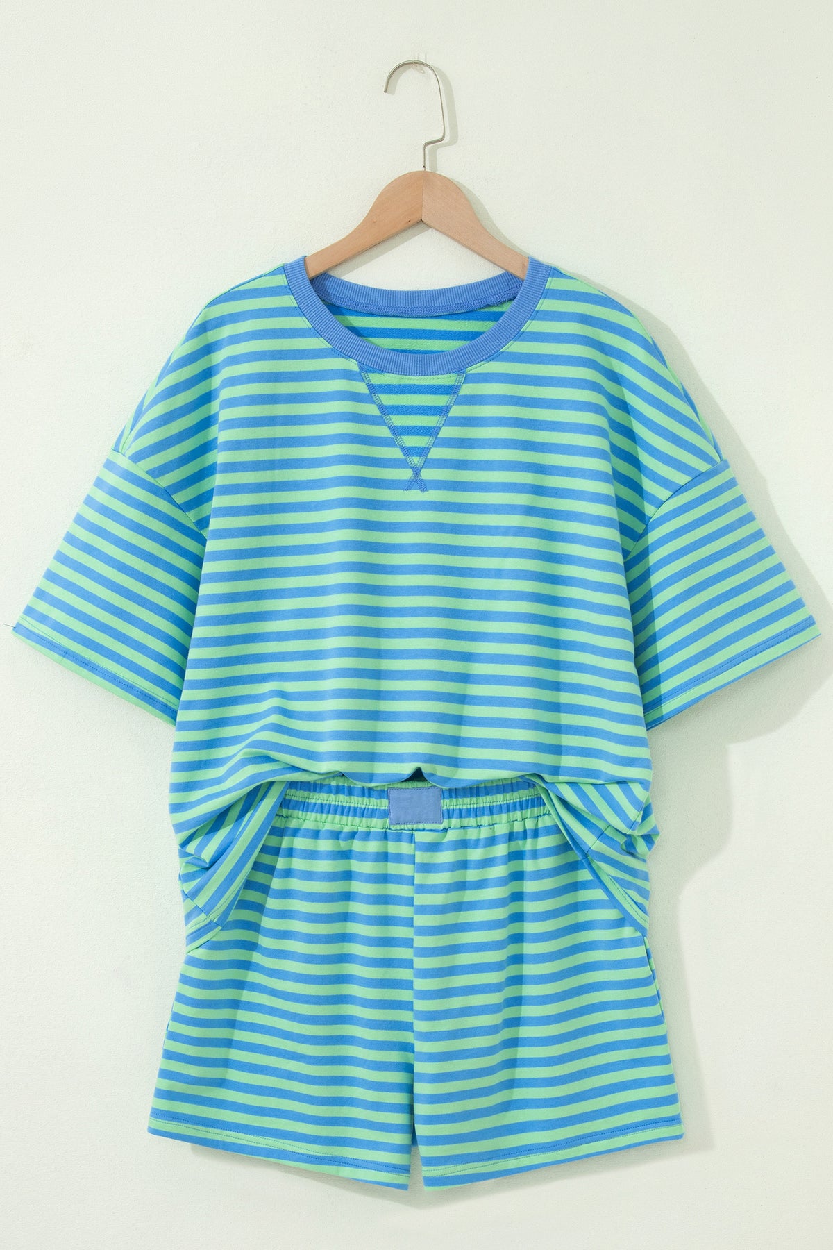 Easy Does It Striped Set