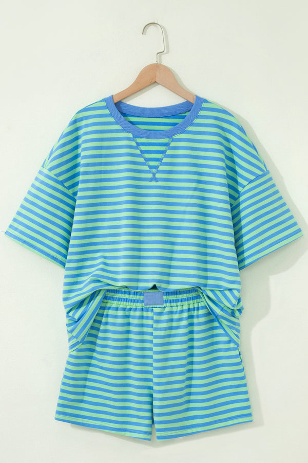 Easy Does It Striped Set