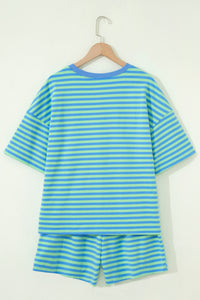 Easy Does It Striped Set