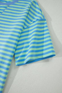 Easy Does It Striped Set