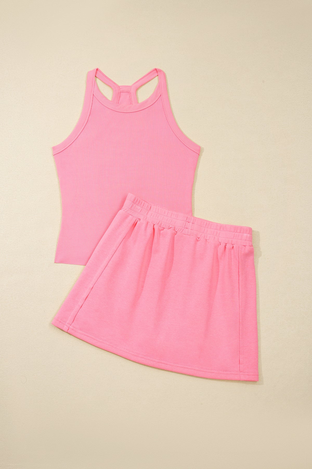 Pretty in Pink Skirt Set