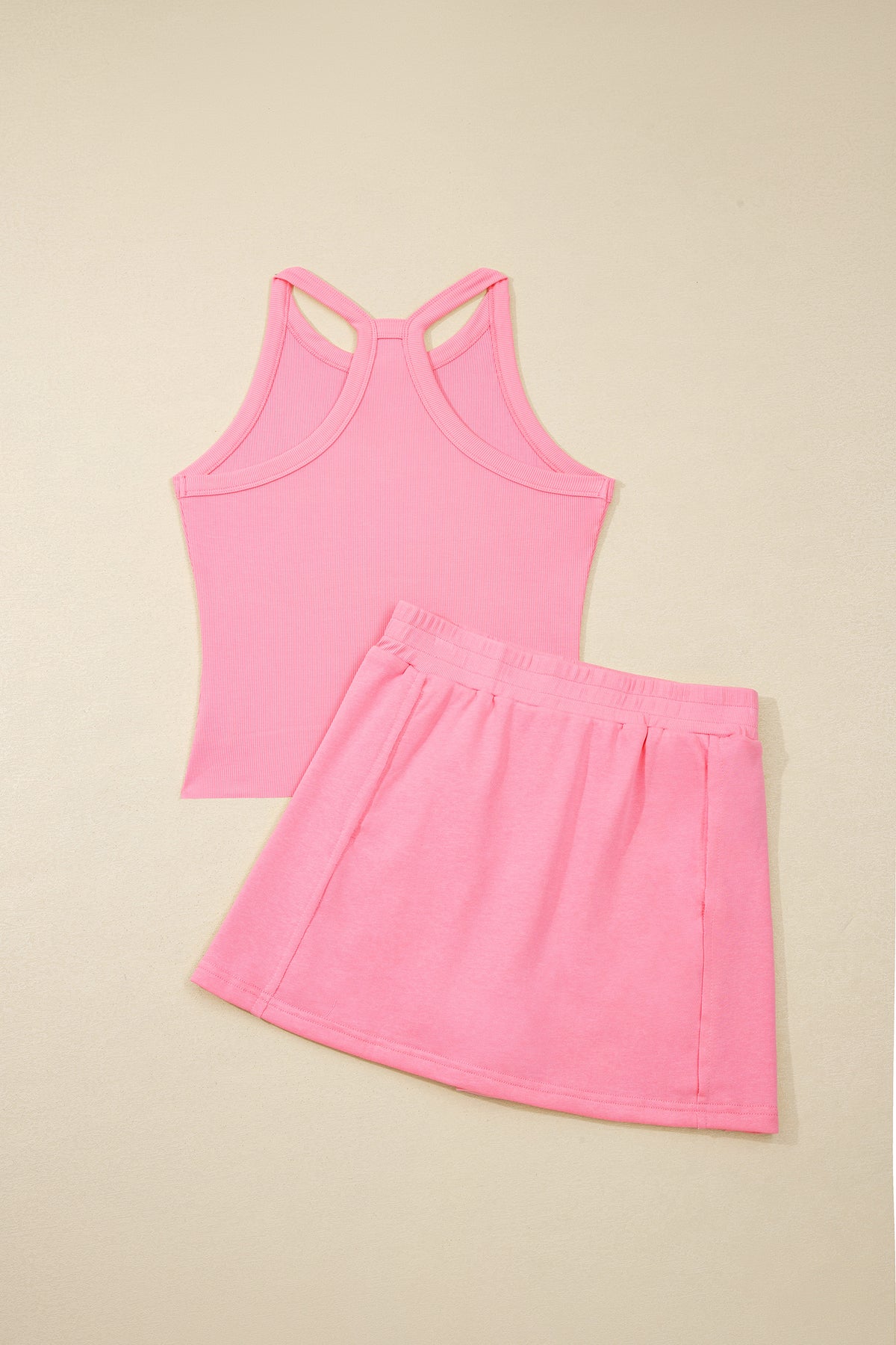 Pretty in Pink Skirt Set