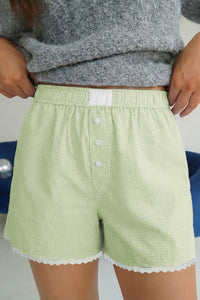 Pistachio Picnic Shorts