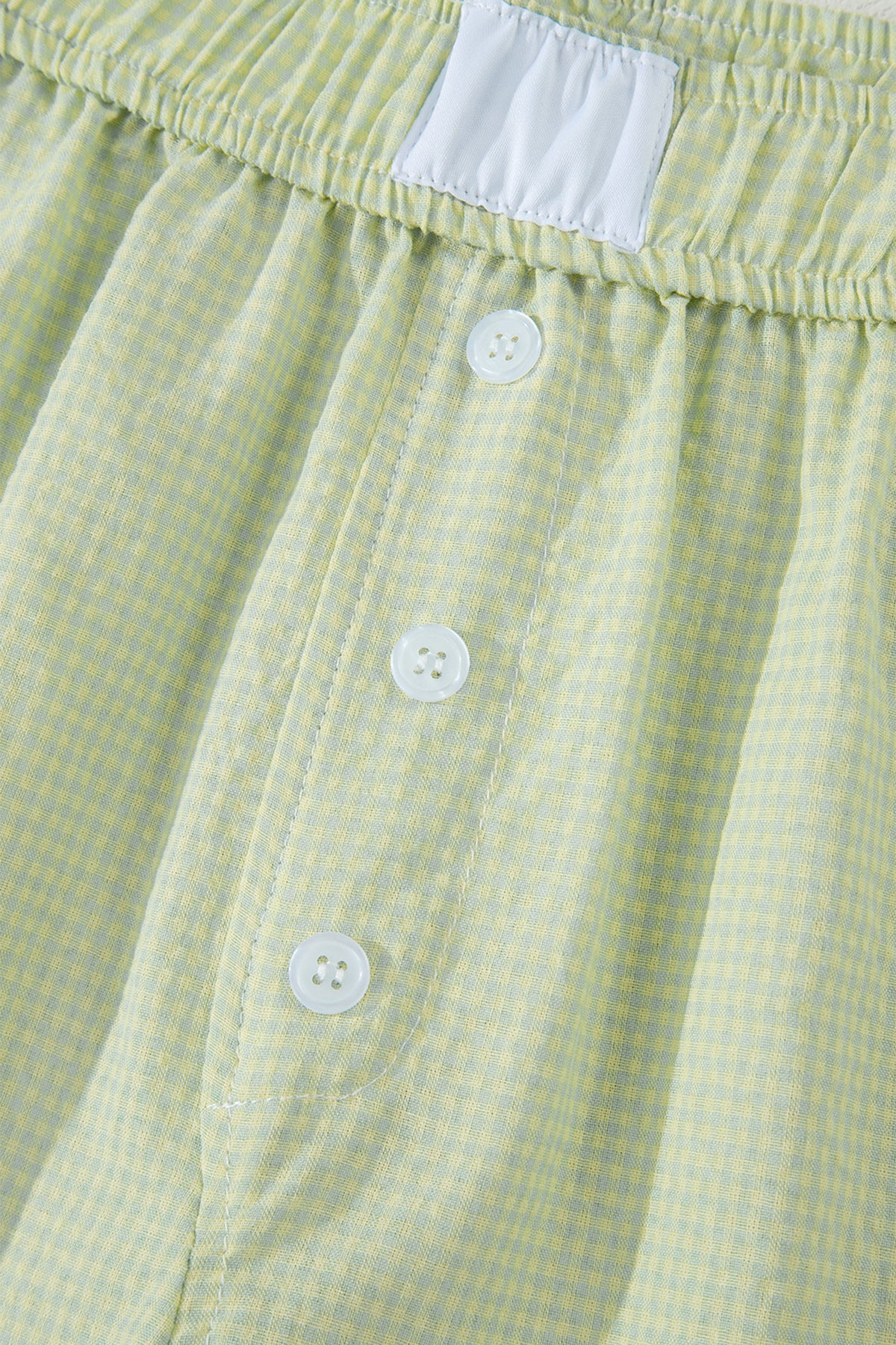 Pistachio Picnic Shorts