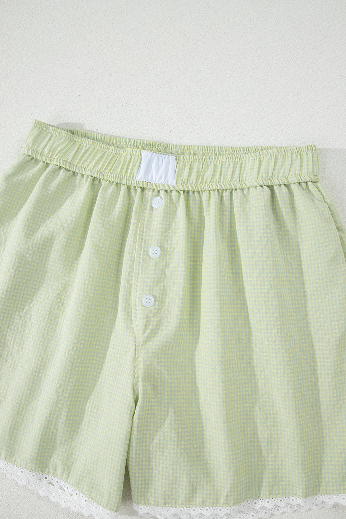 Pistachio Picnic Shorts