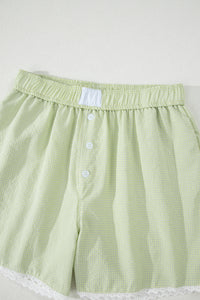 Pistachio Picnic Shorts