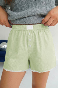 Pistachio Picnic Shorts