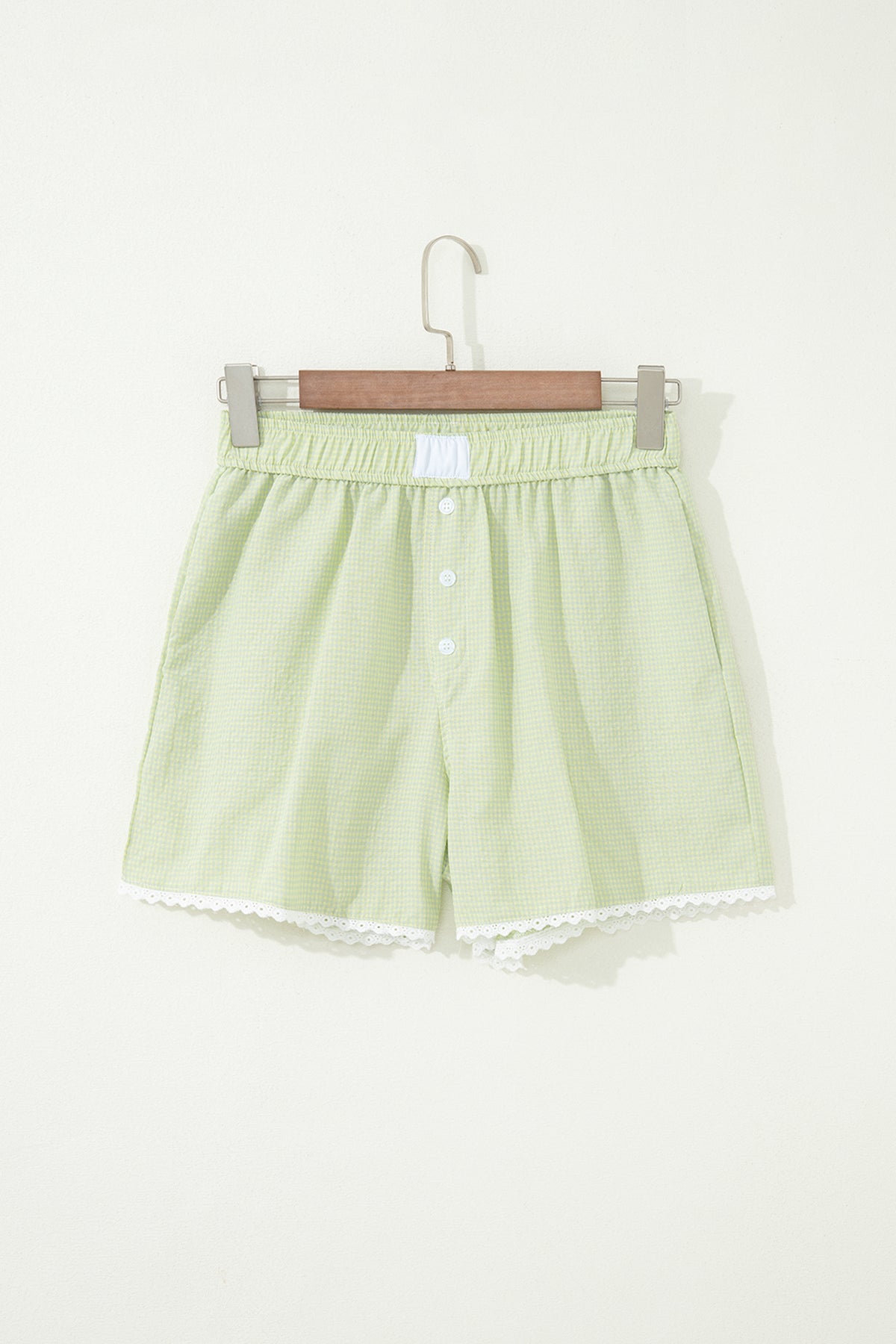 Pistachio Picnic Shorts