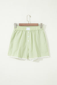 Pistachio Picnic Shorts