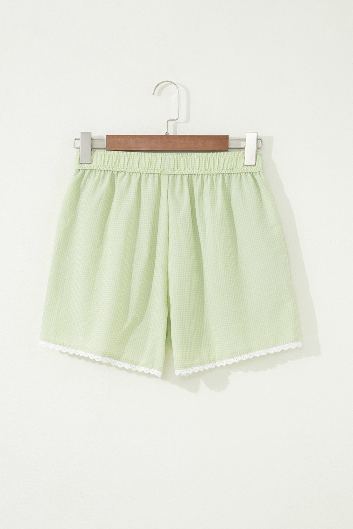 Pistachio Picnic Shorts