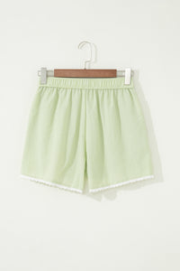 Pistachio Picnic Shorts