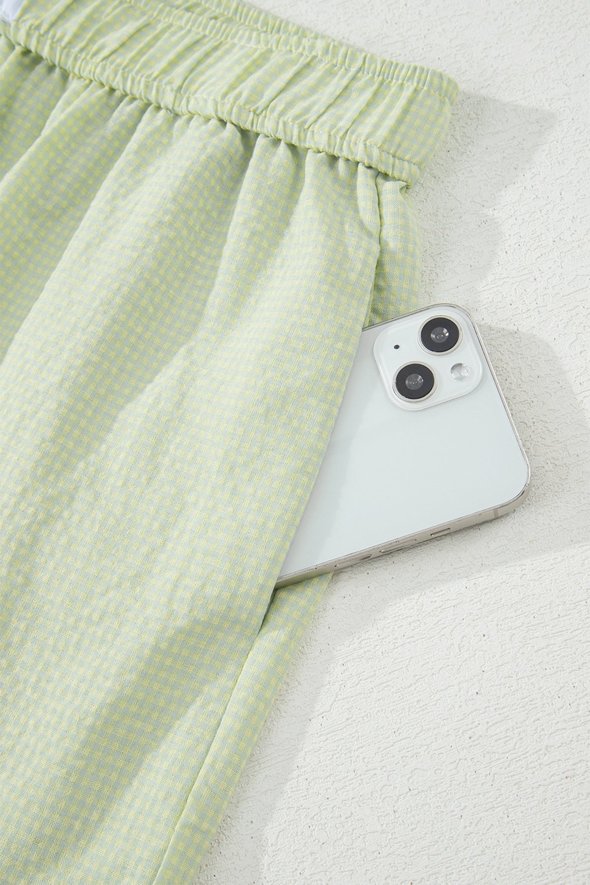 Pistachio Picnic Shorts