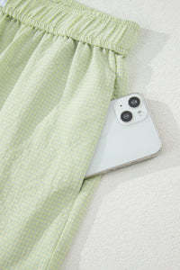 Pistachio Picnic Shorts