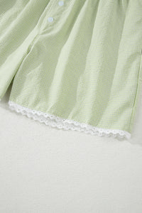 Pistachio Picnic Shorts