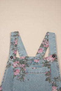 Petals & Denim Jumpsuit