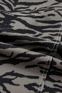 Zebra Barrel Jeans