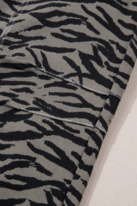 Zebra Barrel Jeans
