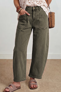 Clover Barrel Jeans