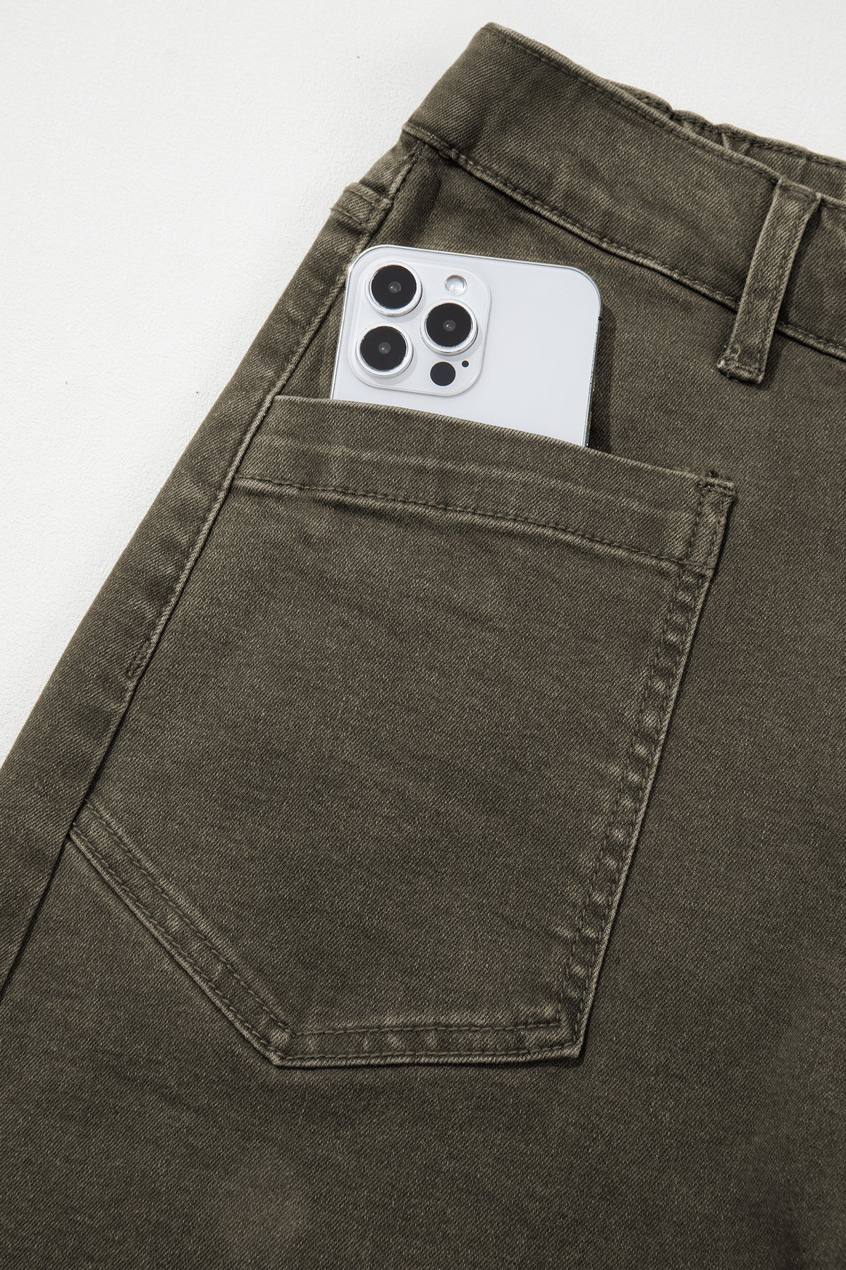 Clover Barrel Jeans