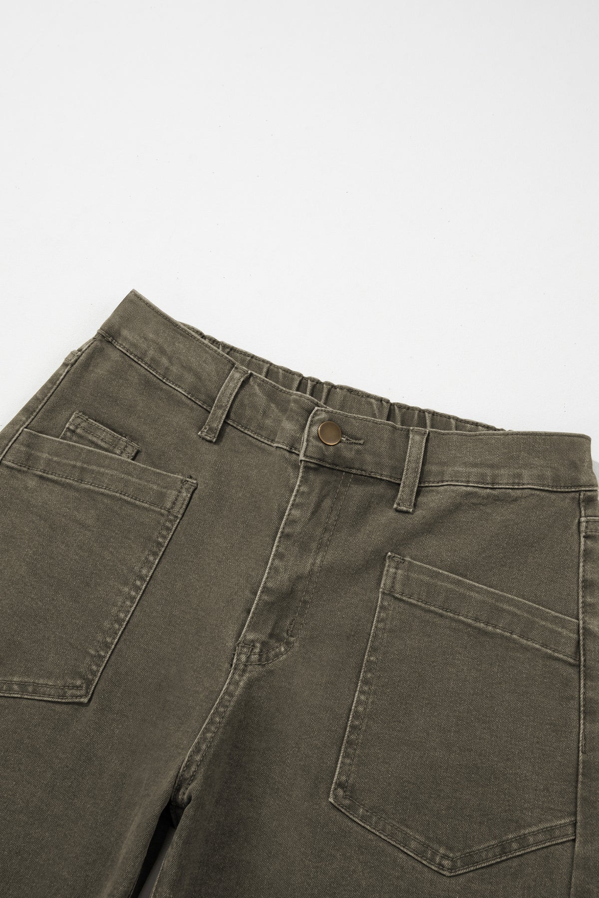 Clover Barrel Jeans