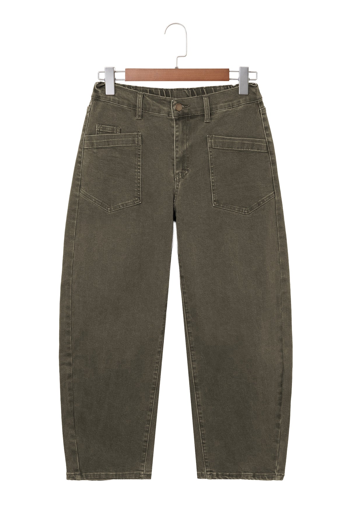 Clover Barrel Jeans