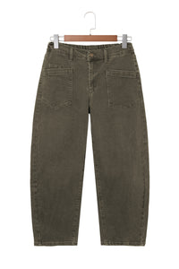 Clover Barrel Jeans